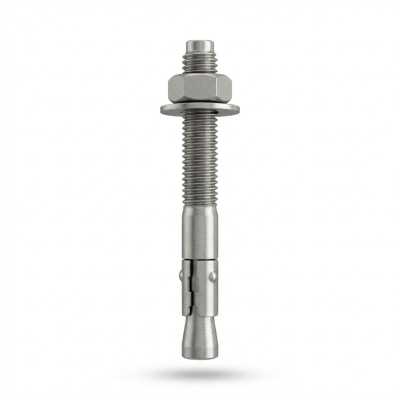 Blister de 10 goujons d'ancrage T D. 8 x Lt. 50 mm version INOX A4 ATE Option 7 - PO07802BL - Alsafix