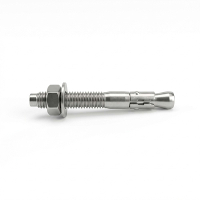 Blister de 10 goujons d'ancrage T D. 8 x Lt. 65 mm version INOX A4 ATE Option 7 - PO07804BL - Alsafix