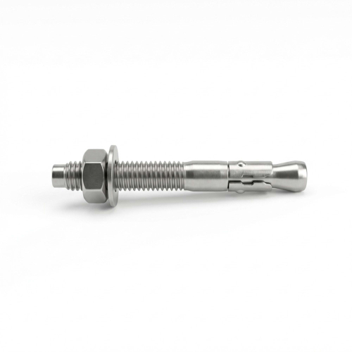 Blister de 10 goujons d'ancrage T D. 8 x Lt. 65 mm version INOX A4 ATE Option 7 - PO07804BL - Alsafix