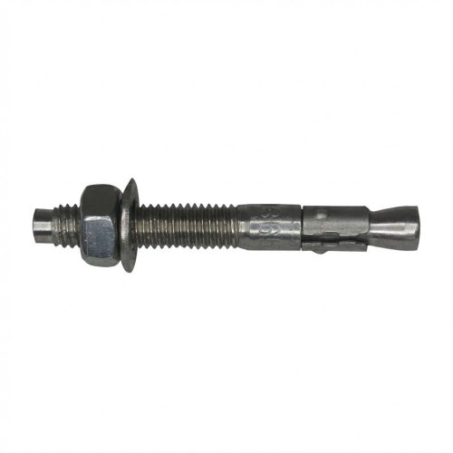 Blister de 10 goujons d'ancrage T D. 8 x Lt. 85 mm version INOX A4 ATE Option 7 - PO07807BL - Alsafix