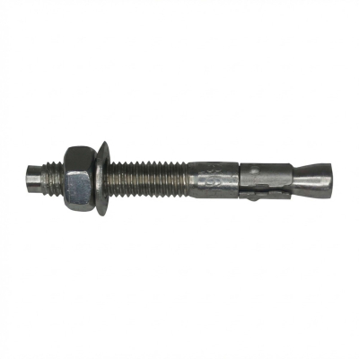 Blister de 10 goujons d'ancrage T D. 8 x Lt. 85 mm version INOX A4 ATE Option 7 - PO07807BL - Alsafix