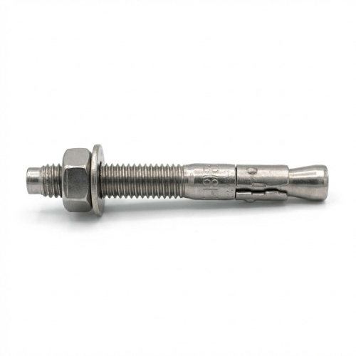 Blister de 10 goujons d'ancrage T D. 8 x Lt. 95 mm version INOX A4 ATE Option 7 - PO07808BL - Alsafix