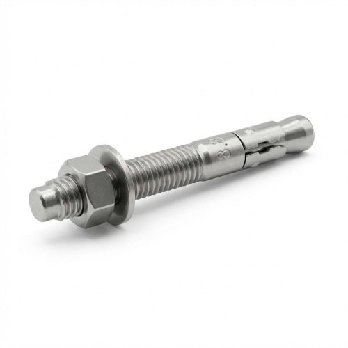 Blister de 10 goujons d'ancrage T D. 8 x Lt. 105 mm version INOX A4 ATE Option 7 - PO07810BL - Alsafix