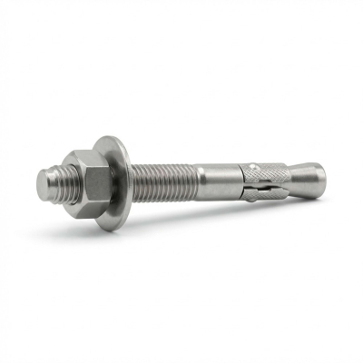 Blister de 10 goujons d'ancrage T D. 10 x Lt. 60 mm version INOX A4 ATE Option 7 - PO07820BL - Alsafix