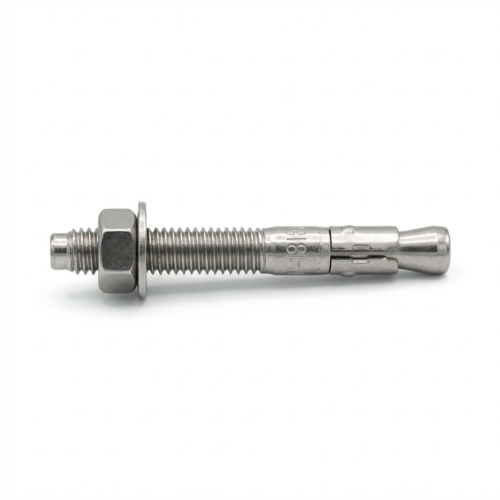 Blister de 10 goujons d'ancrage T D. 10 x Lt. 85 mm version INOX A4 ATE Option 7 - PO07824BL - Alsafix