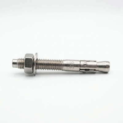 Blister de 10 goujons d'ancrage T D. 12 x Lt. 80 mm version INOX A4 ATE Option 7 - PO07834BL - Alsafix