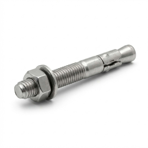 Blister de 5 goujons d'ancrage T D. 12 x Lt. 125 mm version INOX A4 ATE Option 7 - PO07838BL - Alsafix