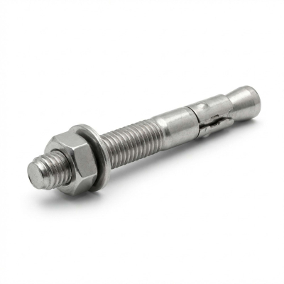 Blister de 5 goujons d'ancrage T D. 12 x Lt. 125 mm version INOX A4 ATE Option 7 - PO07838BL - Alsafix