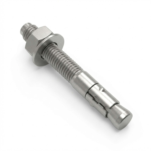 Blister de 5 goujons d'ancrage T D. 16 x Lt. 100 mm version INOX A4 ATE Option 7 - PO07846BL - Alsafix