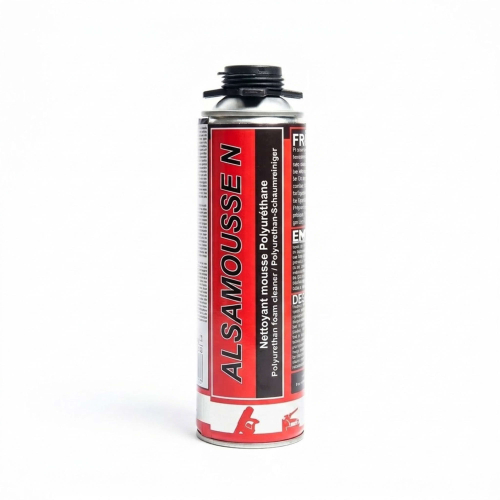 Nettoyant 500 ml pour pistolet TF mousse polyuréthane - PO08142 - Alsafix