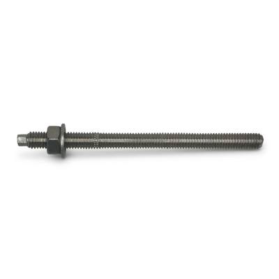 Blister de 10 tiges filetées avec écrou et rondelle STM M8 x Lt. 110 mm - INOX A4 - PO23105BL - Alsafix