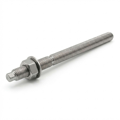 Blister de 2 tiges filetées avec écrou et rondelle STM M24 x Lt. 300 mm - INOX A4 - PO23130BL - Alsafix