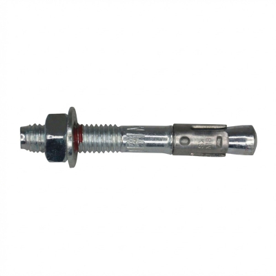 Blister de 10 goujons d'ancrage T D. 8 x Lt. 95 mm version zinguée ATE Option 1 - PO69310BL - Alsafix