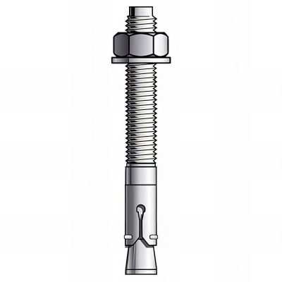 Blister de 10 goujons d'ancrage T D. 8 x Lt. 95 mm version zinguée ATE Option 1 - PO69310BL - Alsafix 2