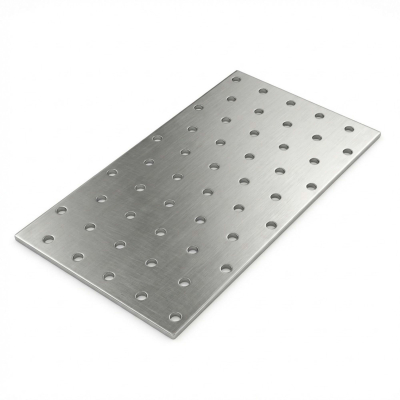 Plaque perforée (l x L x ép) 200 x 300 x 2,0 mm - AL-PP200300 - Alsafix