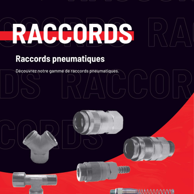Raccord pneumatique 360° femelle / femelle 1/4" - RACOR362 - Alsafix 2