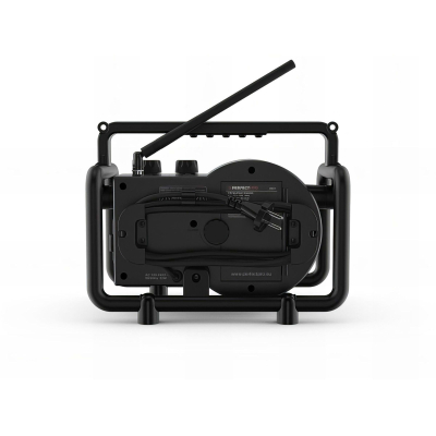 Radio de chantier DABBOX - 7 W - Bluetooth, MP3, Aux in, FM, DAB+ - Perfect Pro