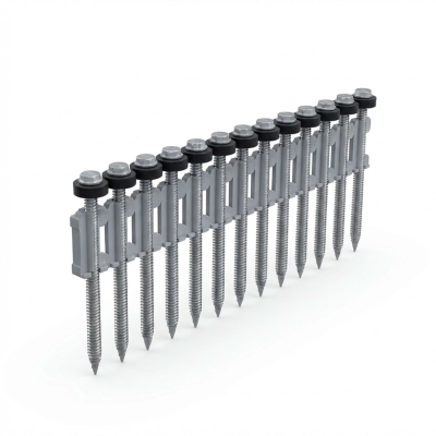 RoofLoc Scrail de 990 vis FaxCoat RL SCRAIL 38/42 x 38 mm - RF38038FS Alsafix