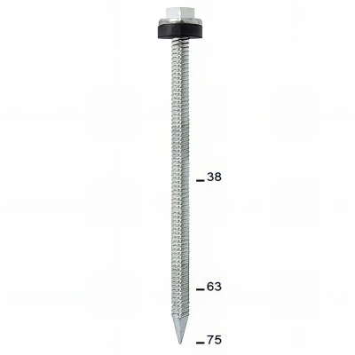 RoofLoc Scrail de 990 vis FaxCoat RL SCRAIL 38/42 x 38 mm - RF38038FS Alsafix 2