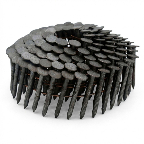 Coil de 7 200 pointes Roofing brut 16° D. 3,05/10 x L. 45 mm - R163045B Alsafix