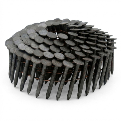 Coil de 7 200 pointes Roofing brut 16° D. 3,05/10 x L. 45 mm - R163045B Alsafix