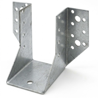 Sabot de charpente à ailes extérieures (P x l x H x ép) 80 x 32 x 174 x 2,0 mm - AL-SE032174 - Alsafix