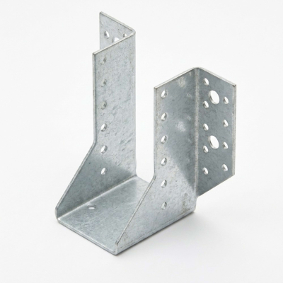 Sabot de charpente à ailes extérieures (P x l x H x ép) 80 x 45 x 108 x 2,0 mm - AL-SE045108 - Alsafix