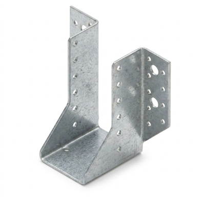 Sabot de charpente à ailes extérieures (P x l x H x ép) 80 x 50 x 75 x 2,0 mm - AL-SE050075 - Alsafix