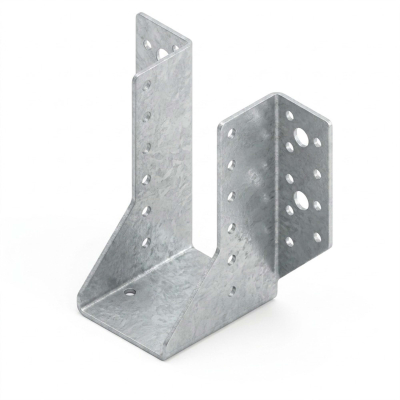 Sabot de charpente à ailes extérieures (P x l x H x ép) 80 x 51 x 135 x 2,0 mm - AL-SE051135 - Alsafix