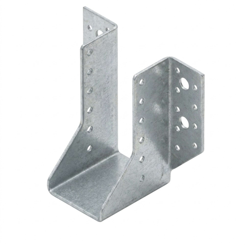 Sabot de charpente à ailes extérieures (P x l x H x ép) 80 x 76 x 152 x 2,0 mm - AL-SE076152 - Alsafix