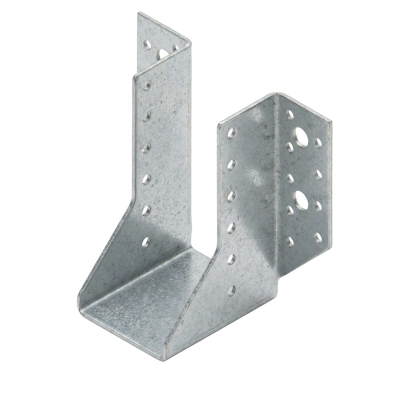 Sabot de charpente à ailes extérieures (P x l x H x ép) 80 x 80 x 210 x 2,0 mm - AL-SE080210 - Alsafix