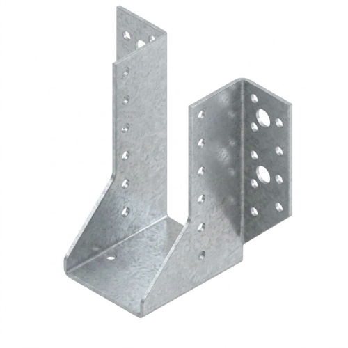 Sabot de charpente à ailes extérieures (P x l x H x ép) 80 x 100 x 230 x 2,5 mm - AL-SE100230 - Alsafix