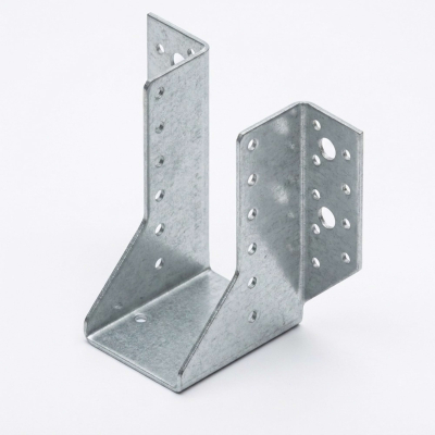 Sabot de charpente à ailes extérieures (P x l x H x ép) 80 x 120 x 160 x 2,0 mm - AL-SE120160 - Alsafix