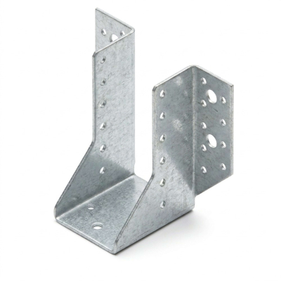 Sabot de charpente à ailes extérieures (P x l x H x ép) 80 x 160 x 230 x 2,5 mm - AL-SE160230 - Alsafix