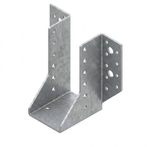 Sabot de charpente à ailes extérieures (P x l x H x ép) 80 x 160 x 260 x 2,5 mm - AL-SE160260 - Alsafix