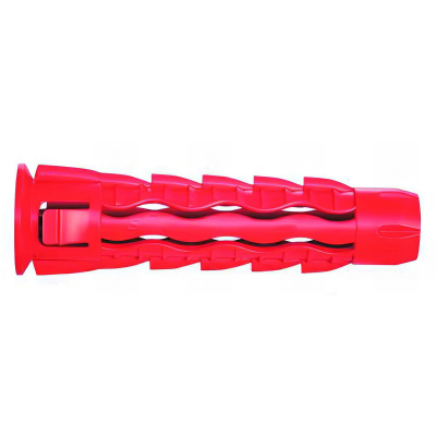 100 chevilles multimatériaux Nylon SFX D. 10 x Lt. 50 mm - SFX10050 - Alsafix