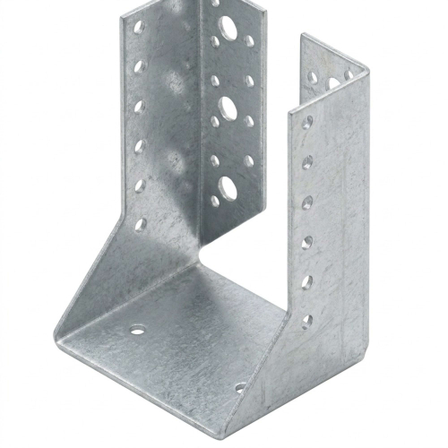 Sabot de charpente à ailes intérieures (P x l x H x ép) 80 x 100 x 200 x 2,0 mm - AL-SI100200 - Alsafix
