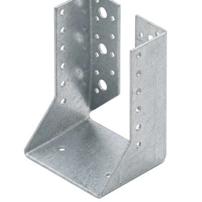 Sabot de charpente à ailes intérieures (P x l x H x ép) 80 x 100 x 200 x 2,0 mm - AL-SI100200 - Alsafix