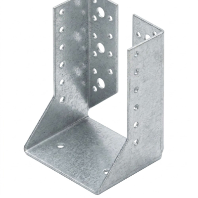 Sabot de charpente à ailes intérieures (P x l x H x ép) 80 x 140 x 180 x 2,0 mm - AL-SI140180 - Alsafix