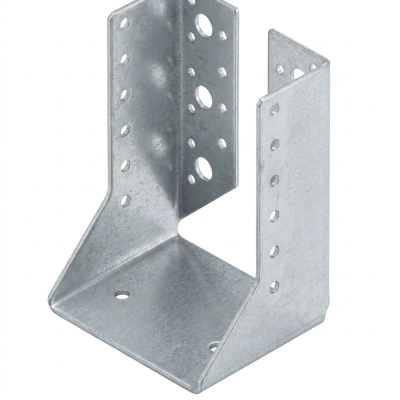 Sabot de charpente à ailes intérieures (P x l x H x ép) 80 x 140 x 210 x 2,5 mm - AL-SI140210 - Alsafix