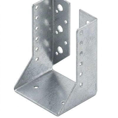 Sabot de charpente à ailes intérieures (P x l x H x ép) 80 x 160 x 200 x 2,5 mm - AL-SI160200 - Alsafix