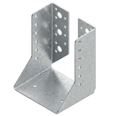 Sabot de charpente à ailes intérieures (P x l x H x ép) 80 x 90 x 205 x 2,0 mm - AL-SI900205 - Alsafix