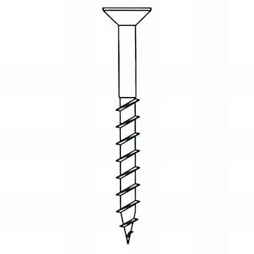 1500 vis bois en rouleaux D. 4 x 50 mm galavanisées TX 20 - SP4050TX - Alsafix