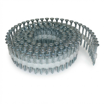 750 vis bois en rouleaux D. 5 x 40 mm galavanisées PZ - SP5040PZ - Alsafix