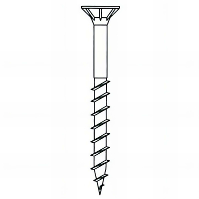 750 vis bois en rouleaux D. 5 x 40 mm galavanisées PZ - SP5040PZ - Alsafix 2