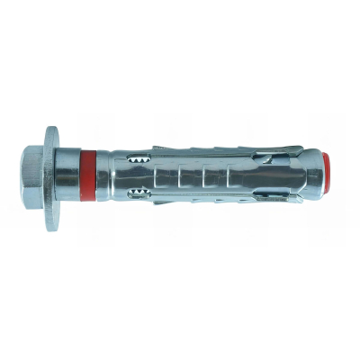 50 chevilles métalliques STAM D. 12 x M8 x Lt. 60 mm pour fixation lourdes sur matériaux creux - Zingué - SY70632 - Alsafix