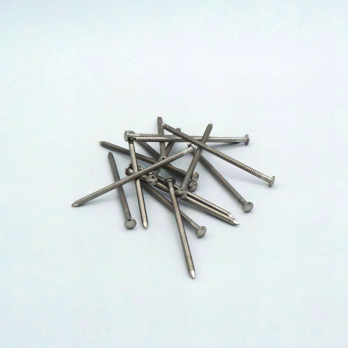 Pointe annelée INOX A4 en vrac tête bombée (TB) 3,5/3,8 x 90 mm - 1 kg - TB350909 Alsafix