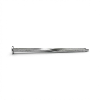 Pointe carré torsadé (CT) en vrac tête plate (TP) 2,5 x 50 mm - 5 kg - TP250504 Alsafix