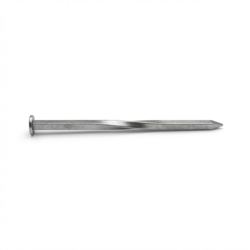 Pointe carré torsadé (CT) en vrac tête plate (TP) 2,5 x 50 mm - 5 kg - TP250504 Alsafix