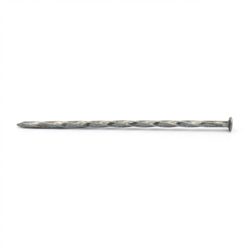 Pointe carré torsadé (CT) en vrac tête plate (TP) 3,5 x 80 mm - 5 kg - TP350804 Alsafix